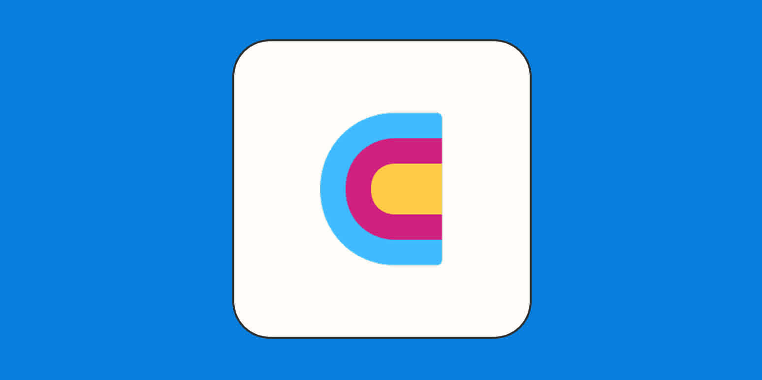 Hero image with the Clay logo