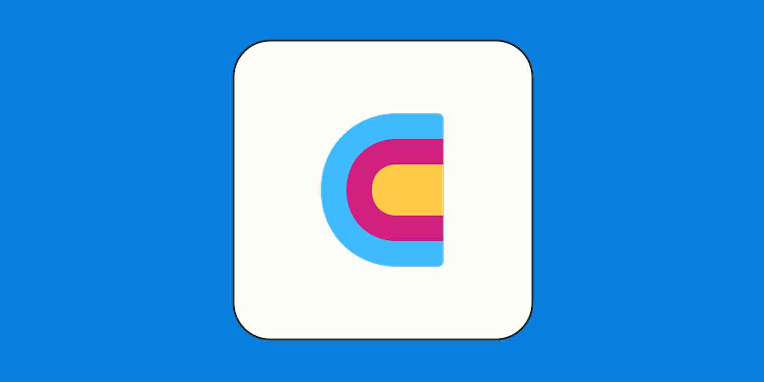 Hero image with the Clay logo