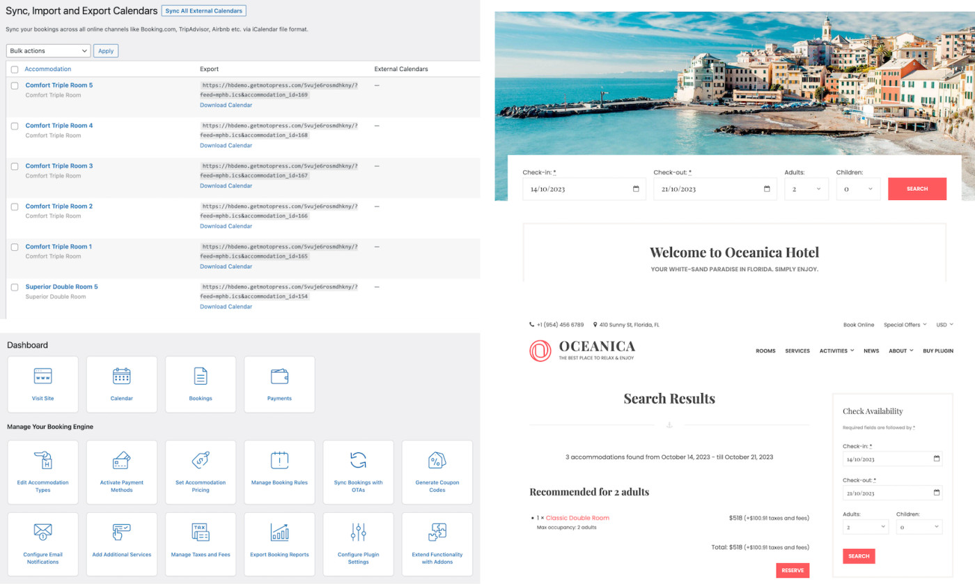 MotoPress Hotel Booking, our pick for the best WordPress booking plugin for hotels (and vacation properties)