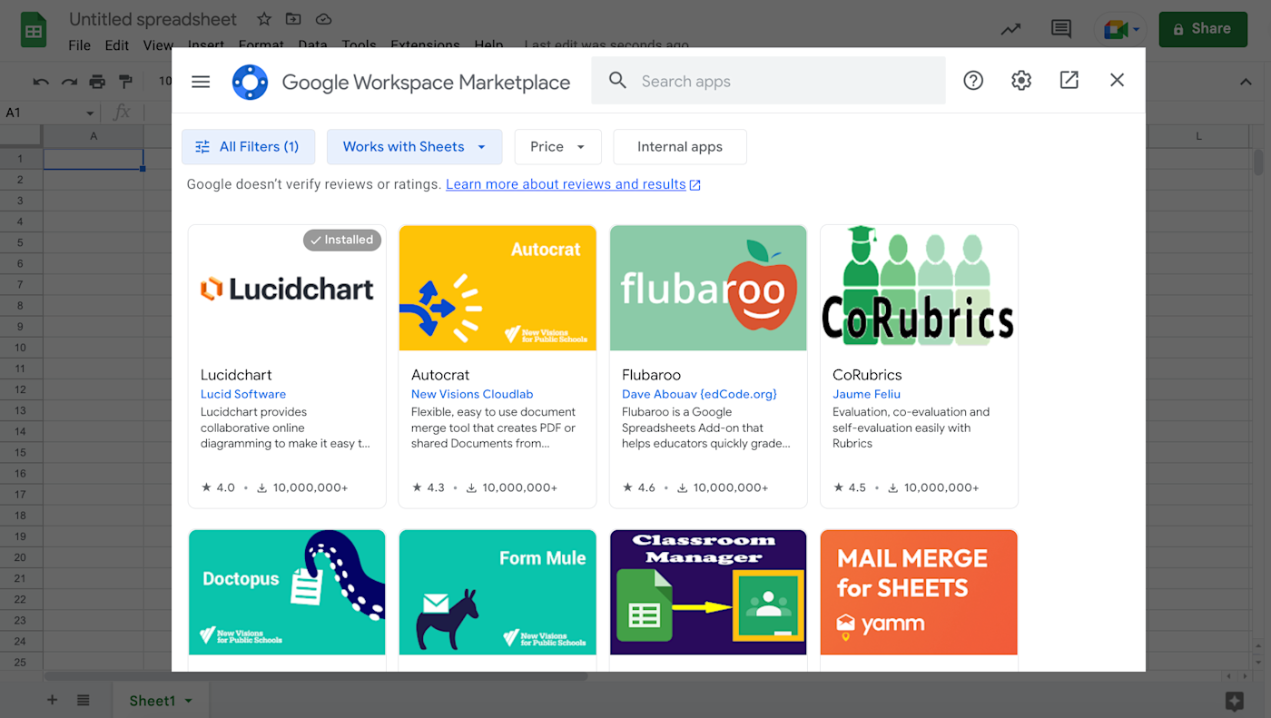 Math Equations - Google Workspace Marketplace