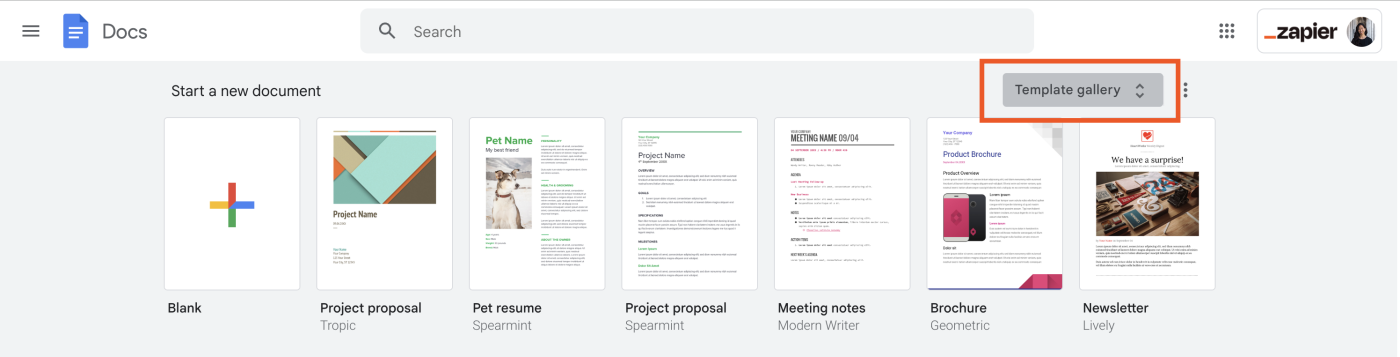 Making English Paper Piecing Templates in Google Drive 