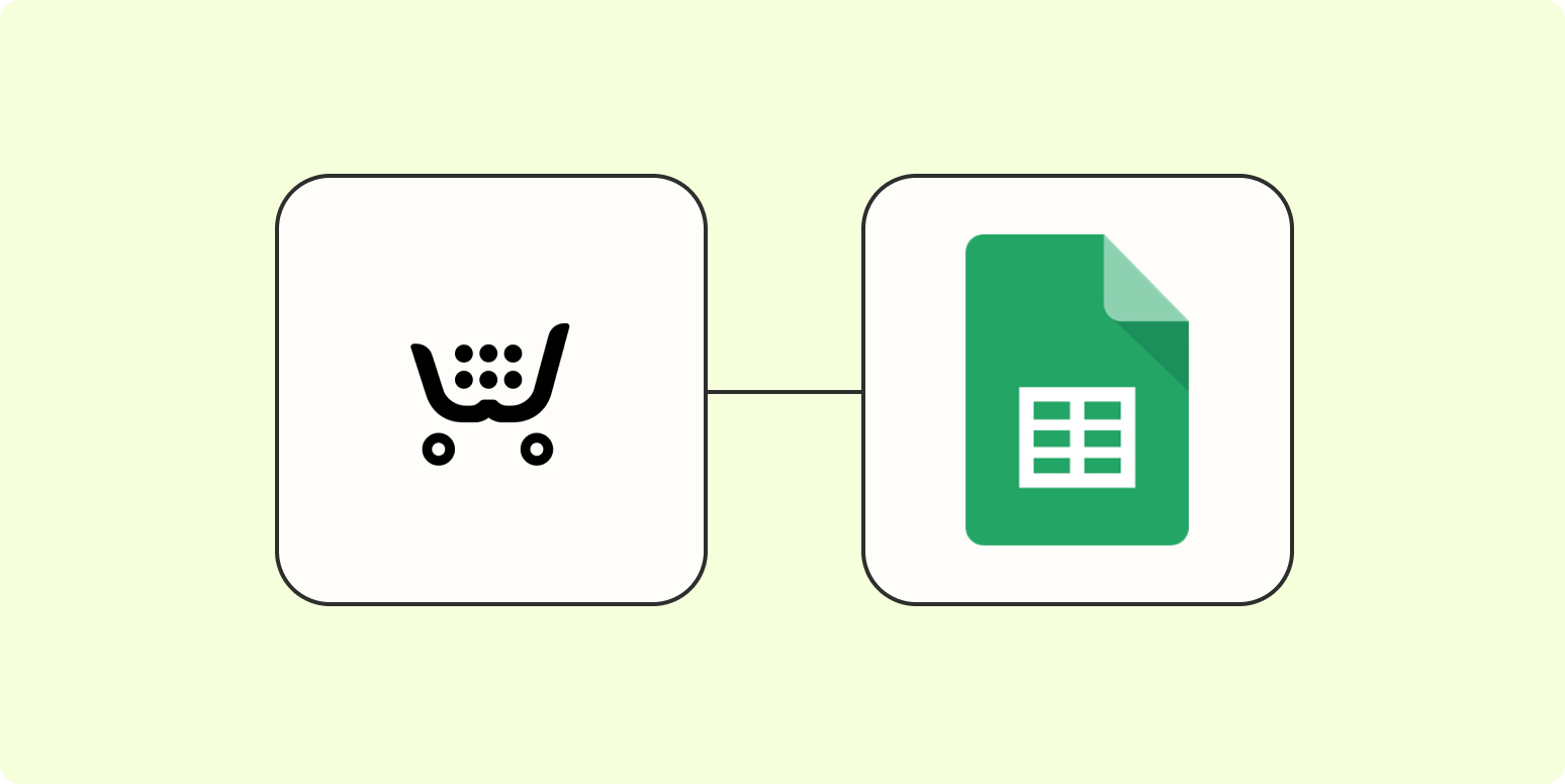 How to save Ecwid orders in Google Sheets