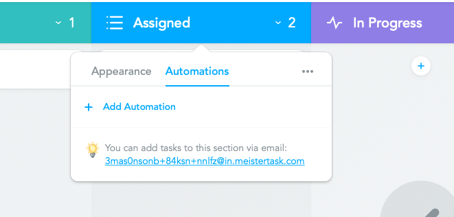 Add automations