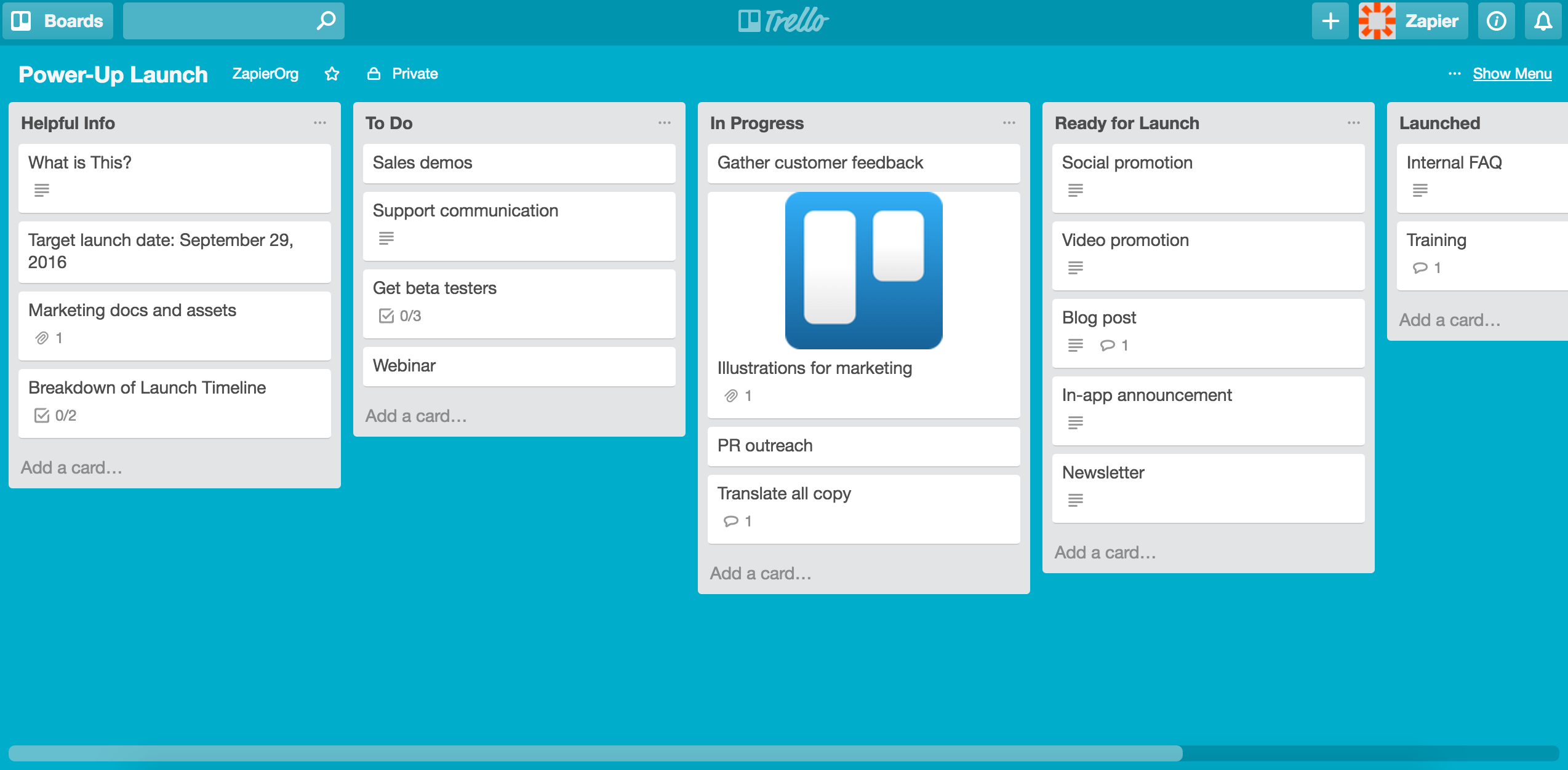 How Trello Uses Trello To Collaborate Plan And Communicate As A Team