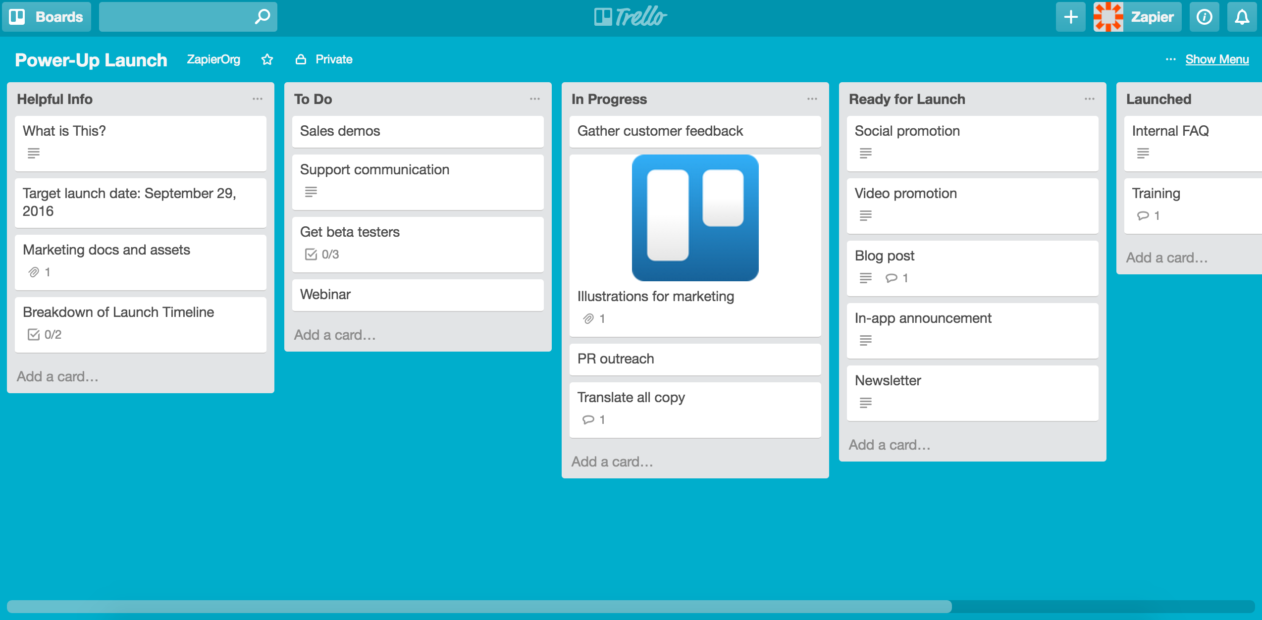 Using Trello For PPC Management - Karooya