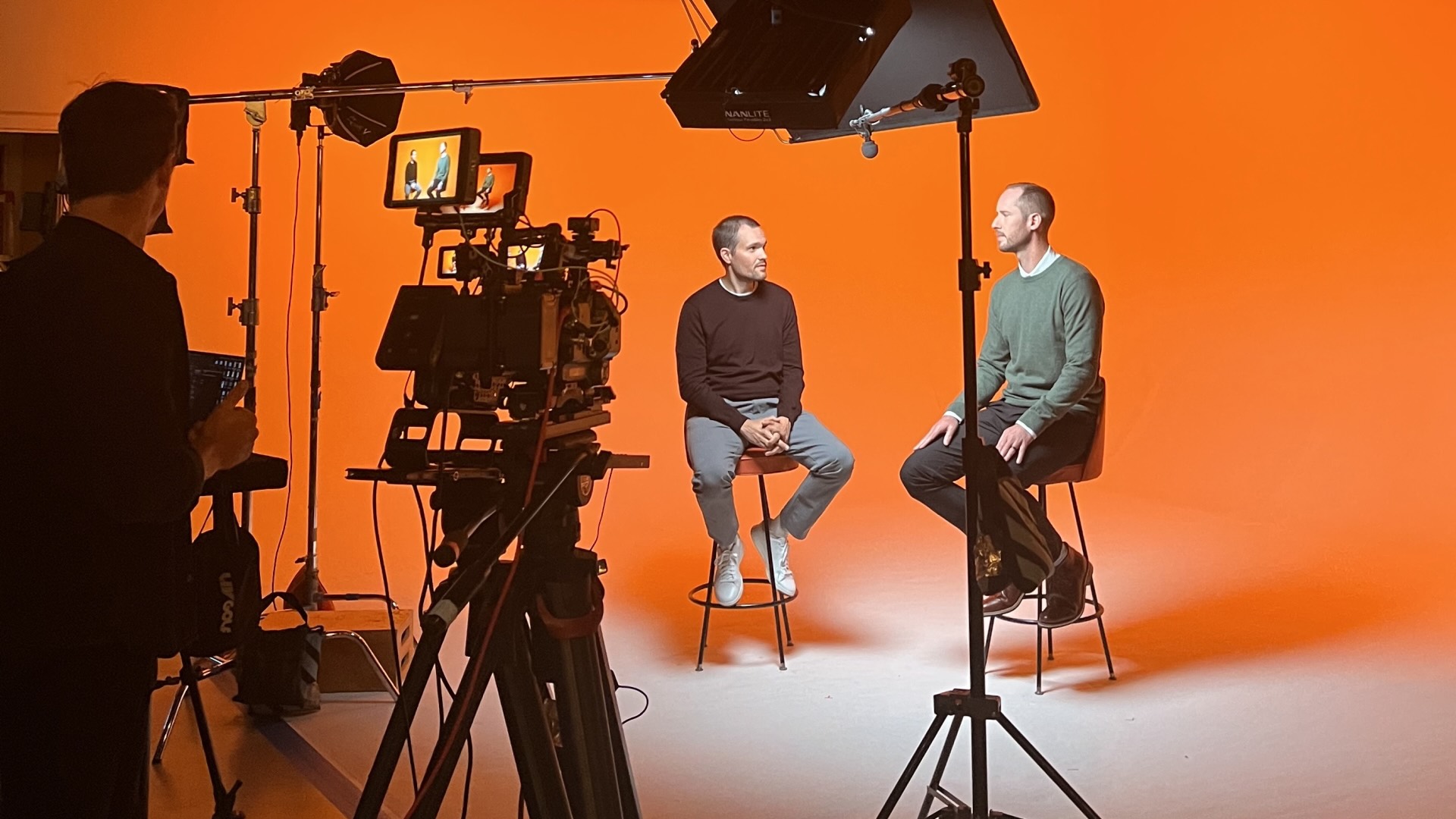 A still from the orange