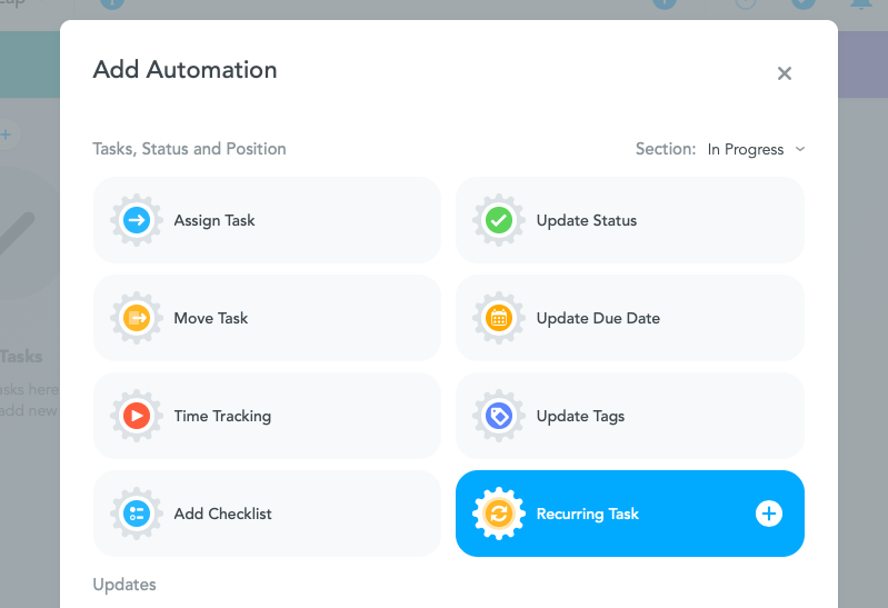 Automation types