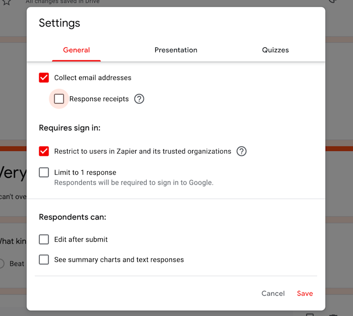 Get the most out of Google Forms with these 6 settings