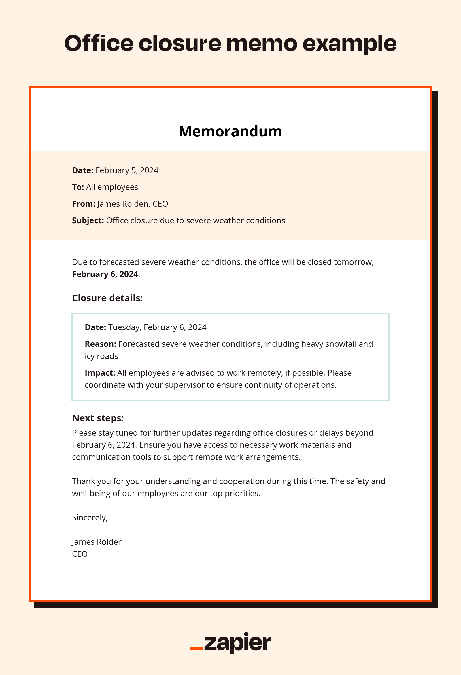 How to write a memo with templates and examples Zapier