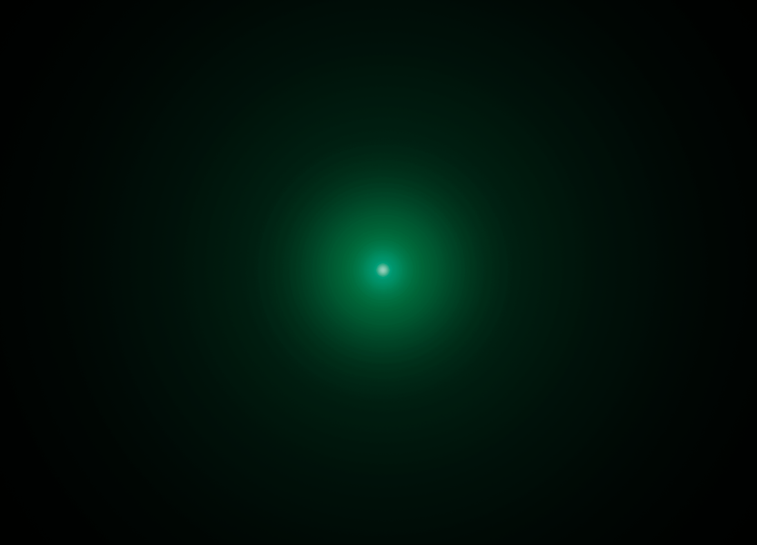 light appears