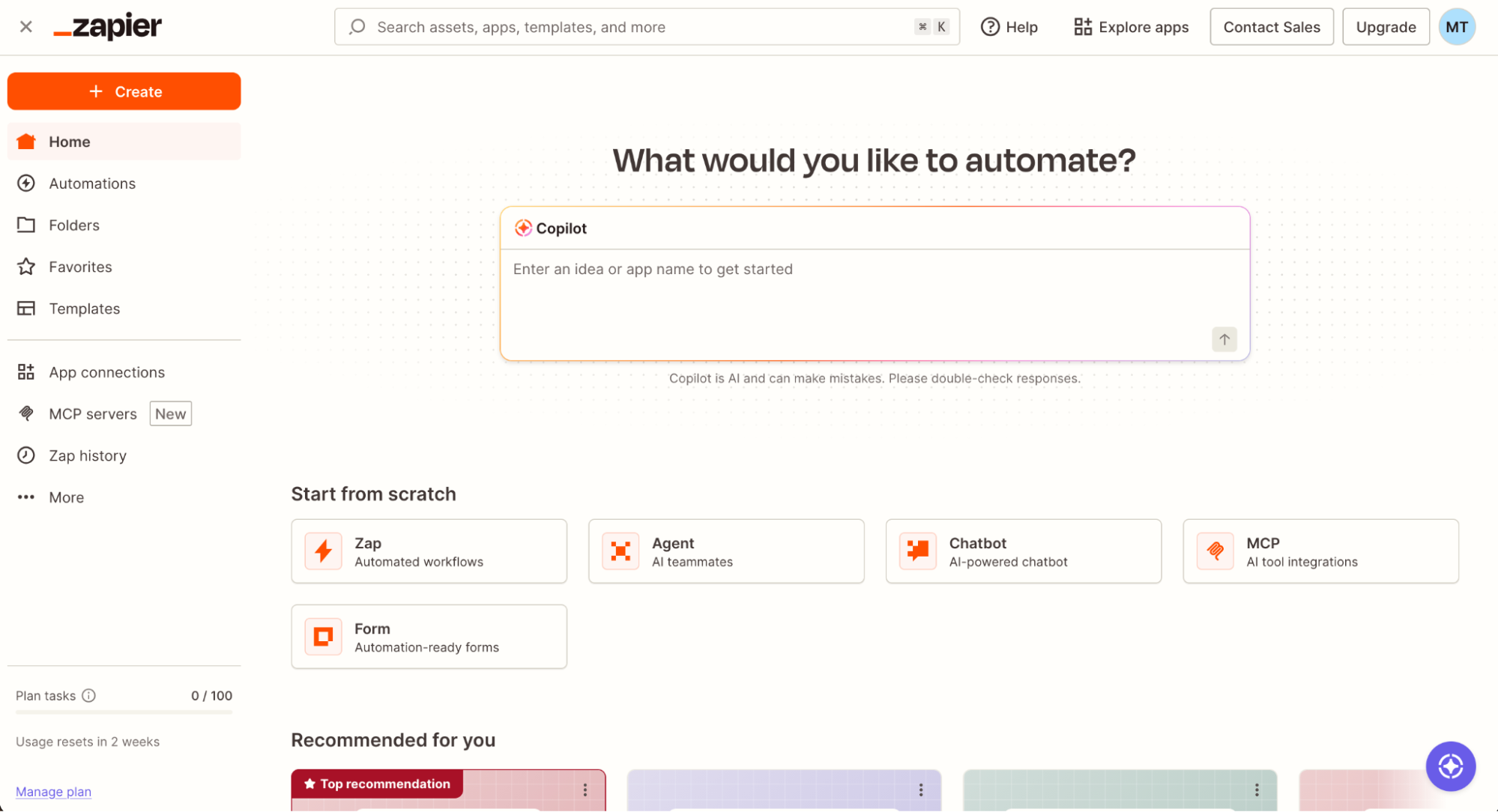 Zapier, our pick for the best AI recruiting software for customizable, AI-powered hiring automation.