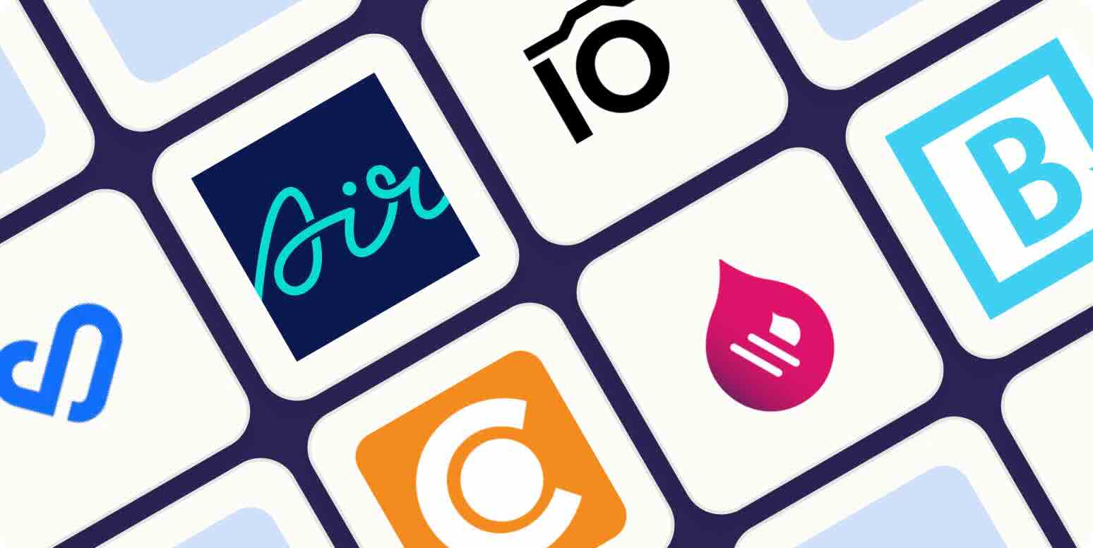 Imagen de héroe con los logotipos del mejor software DAM