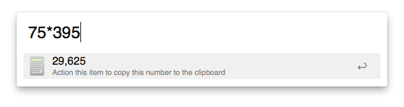 alfred calculator