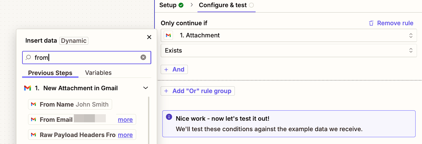 Image 6: Tutorial: How to save Gmail attachments to Google Drive automatically