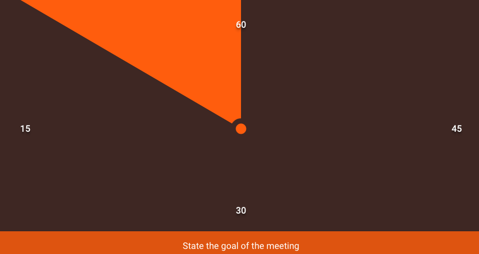 Team Meeting Timer