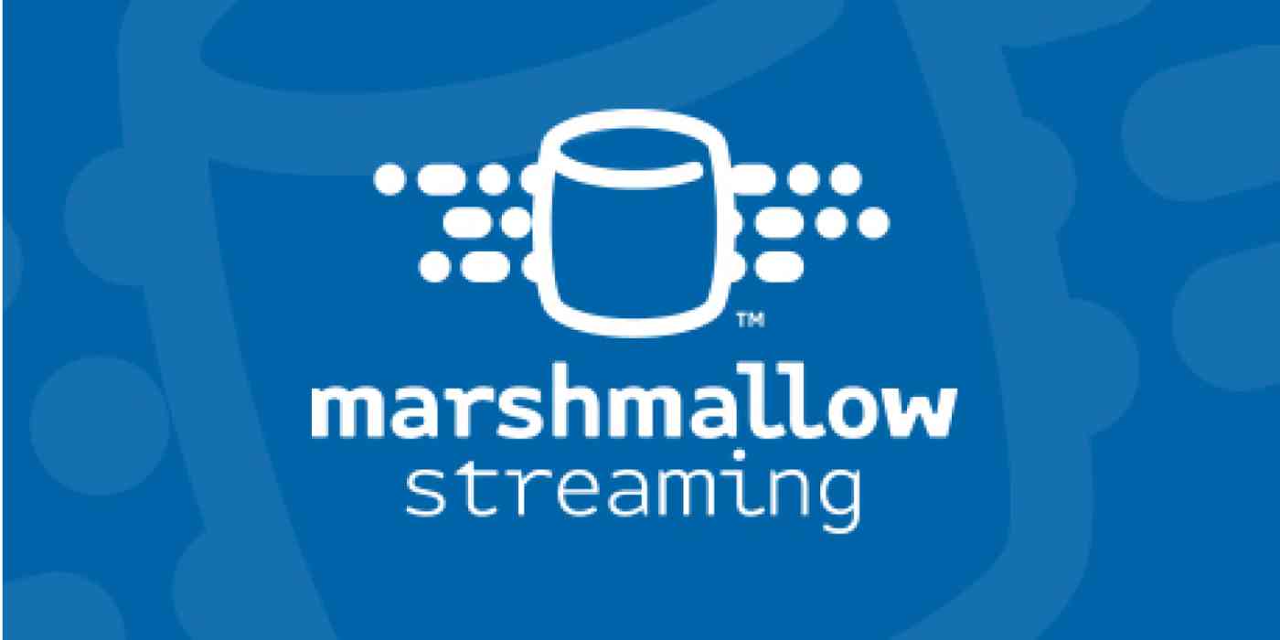 Hero image of the Marshmallow Streaming logo