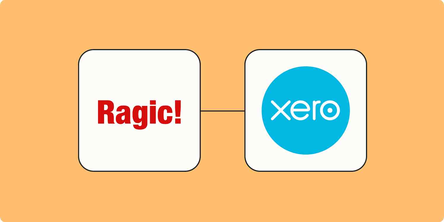 Hero with Ragic and Xero logos