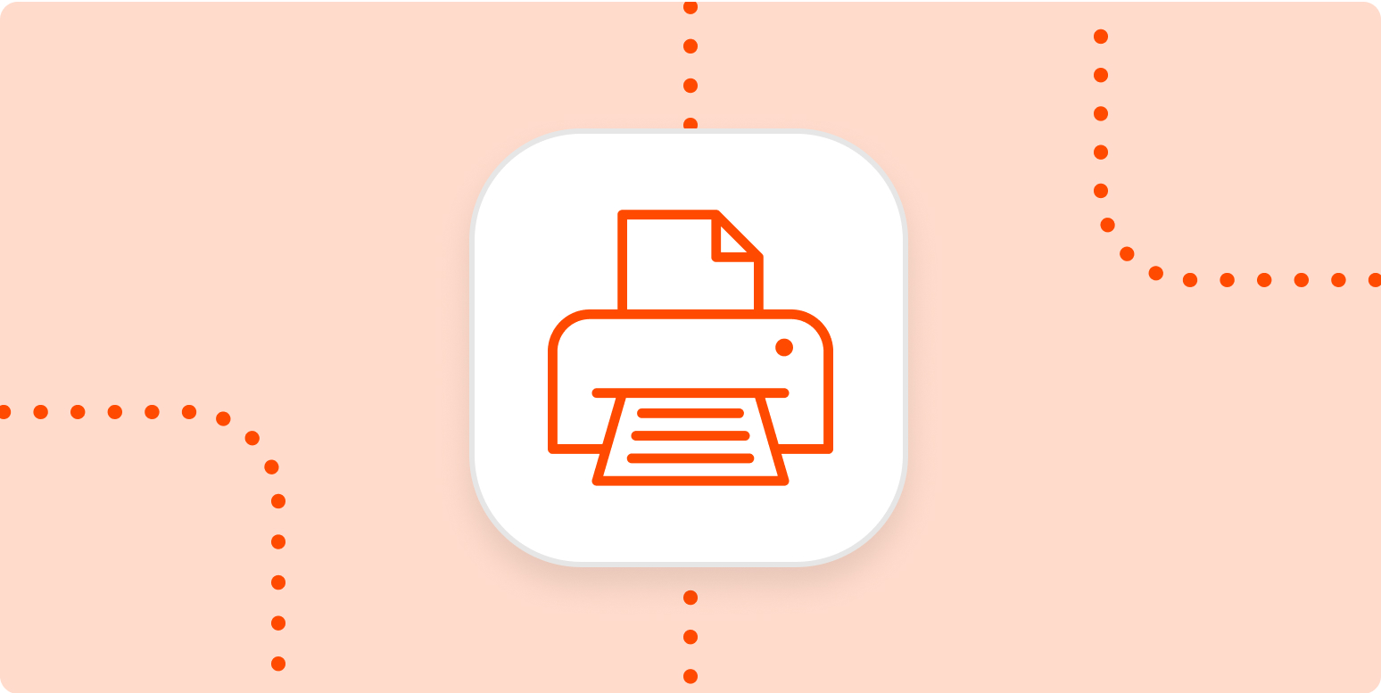 Cloud Print alternatives: to now | Zapier