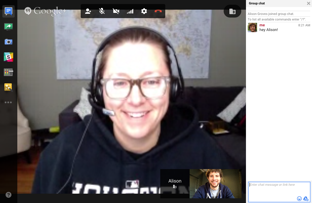 Google Hangouts