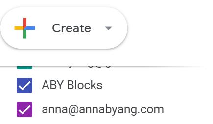 Adding a calendar in Google Calendar