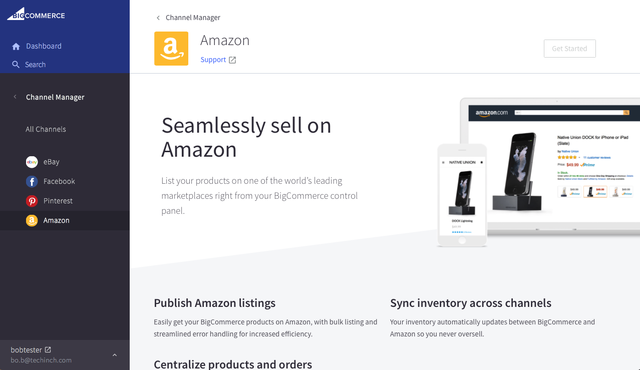 Bigcommerce Amazon