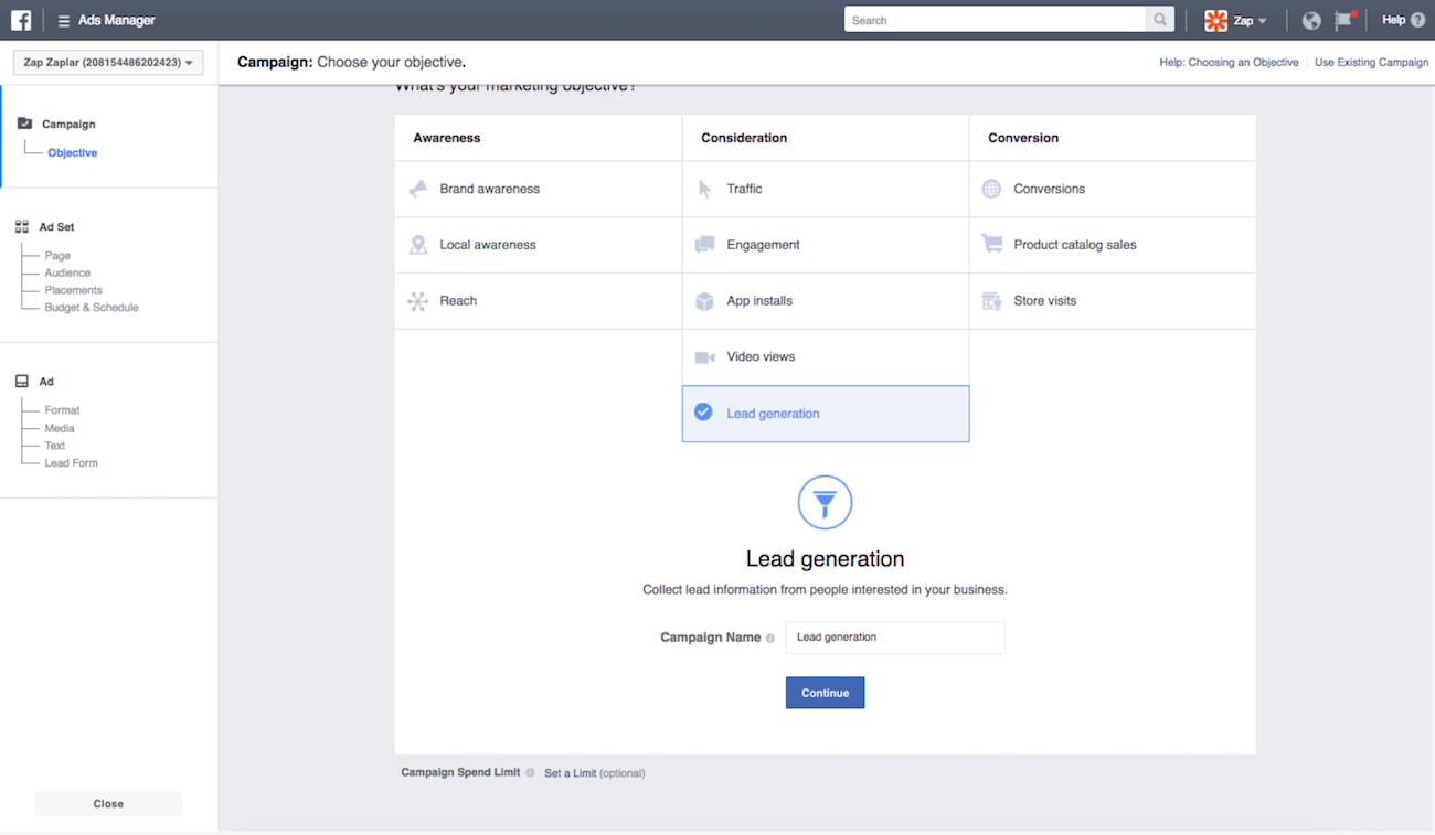 facebook lead generation software