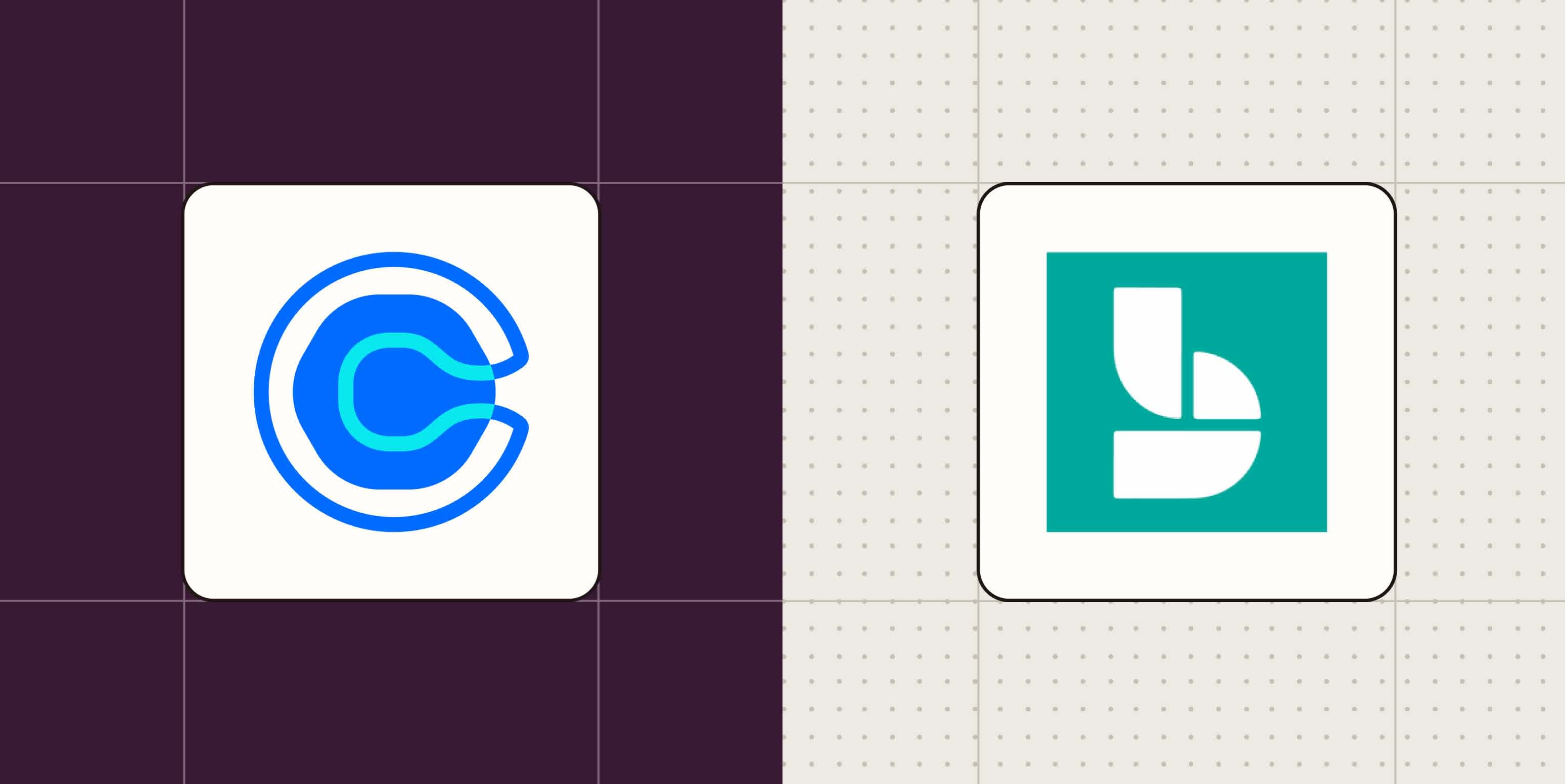 Hero image with the logos of Microsoft Bookings and Calendly