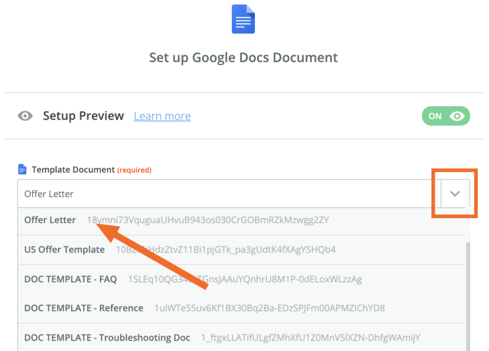 How To Create And Autopopulate A Google Docs Template