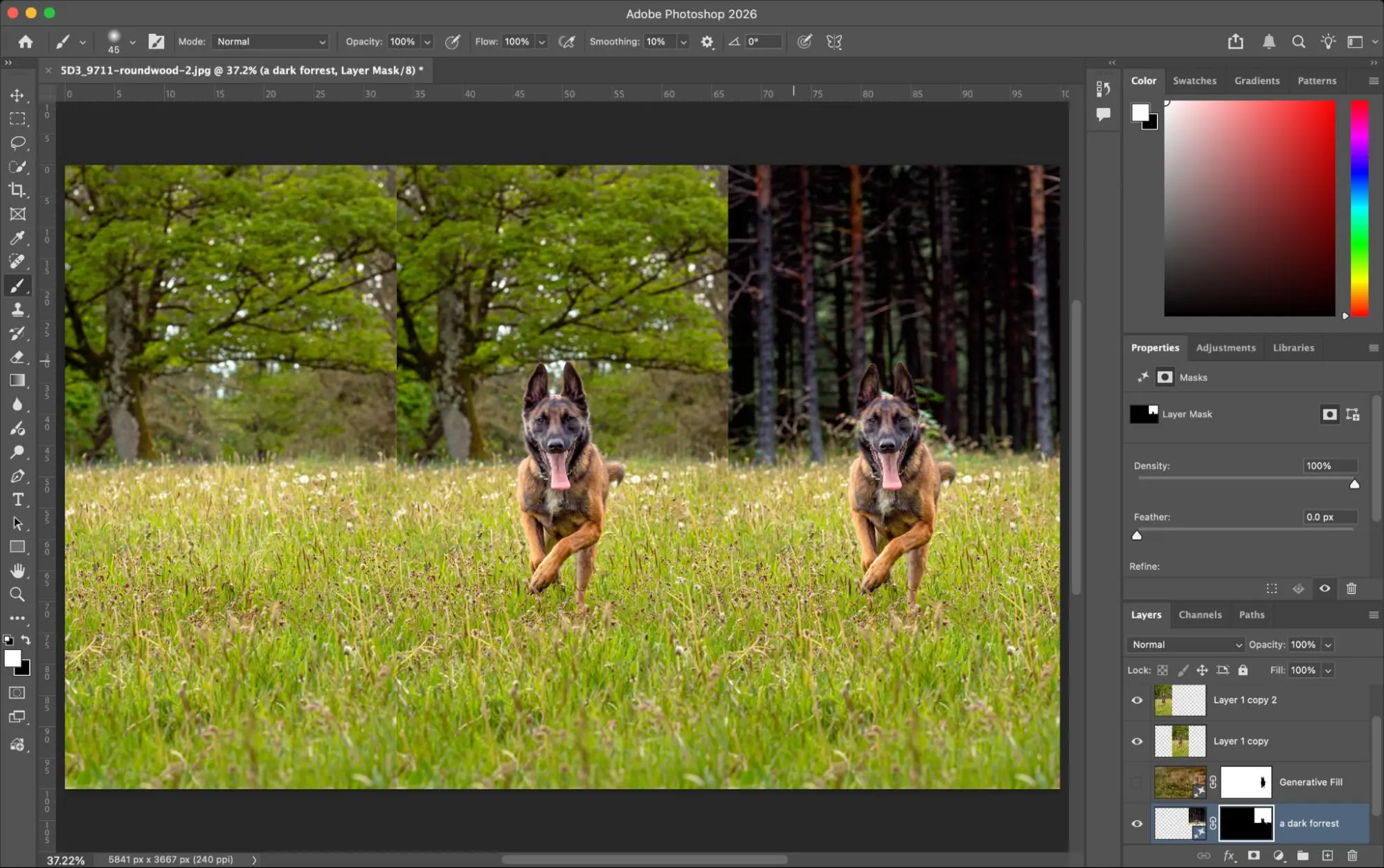 ChatGPT-4o, our pick for the best AI image generator for integrating AI-generated images into photos
