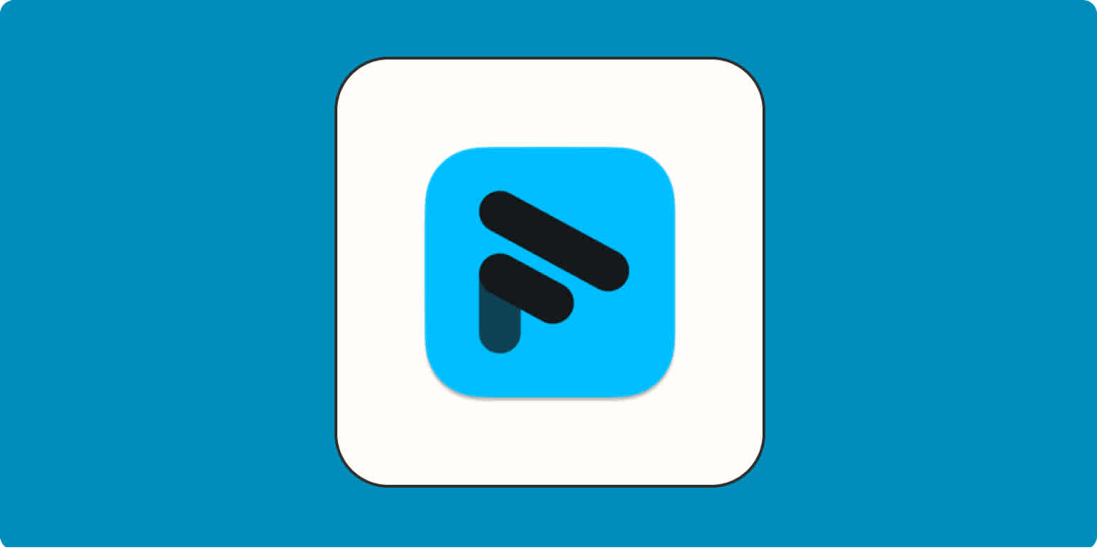 Hero image with the Fathom logo