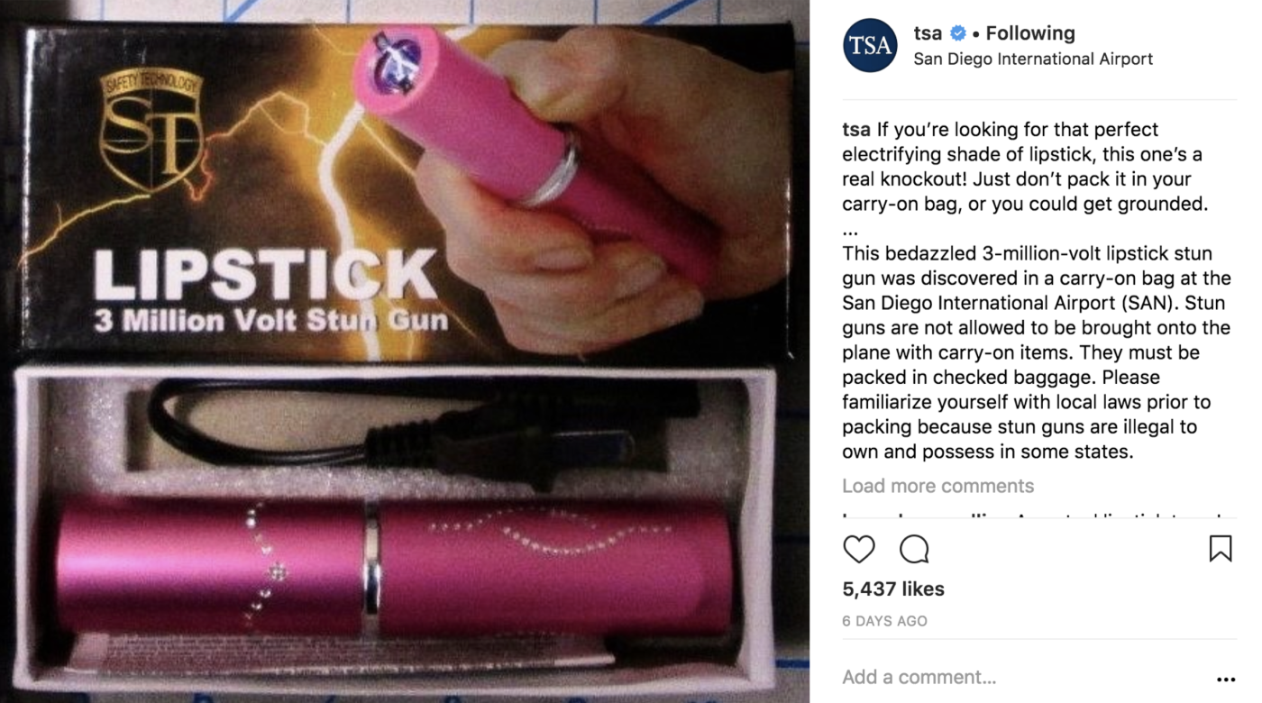 Instagram post by TSA