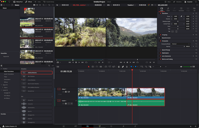 DaVinci Resolve, our pick for the best free video editing software across platforms