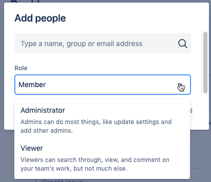 assign roles in Jira