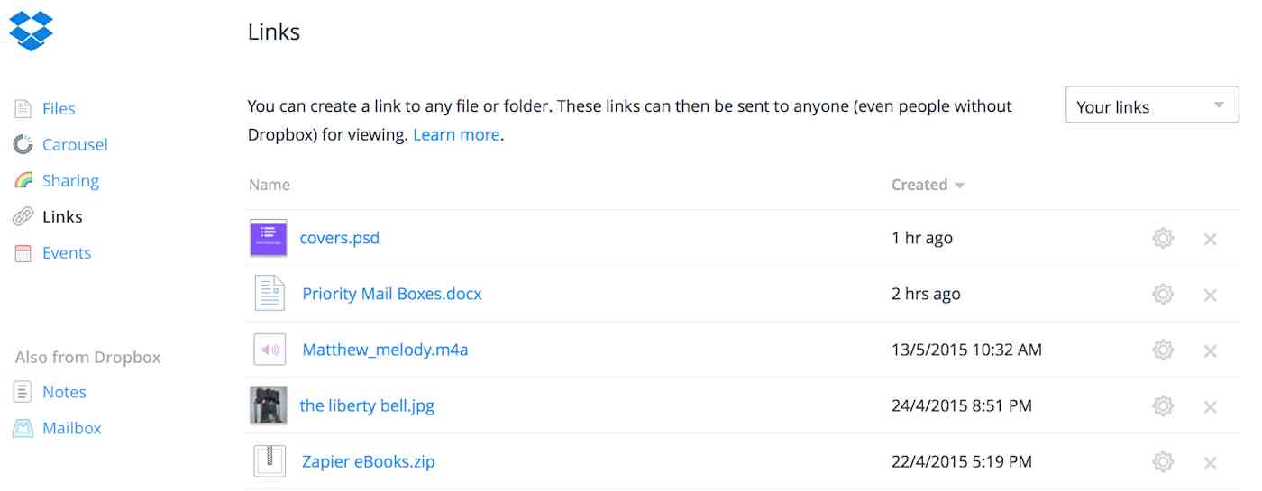 12 Advanced Dropbox Features That You Should Start Using