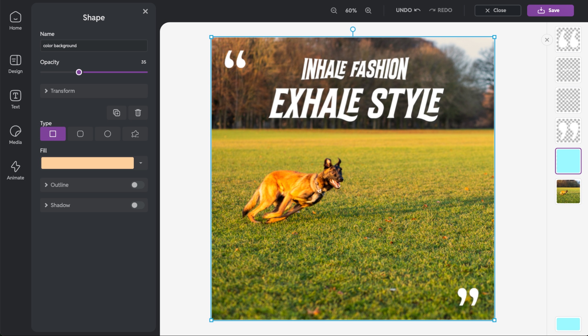 Pixlr, our pick for the best affordable Canva alternative