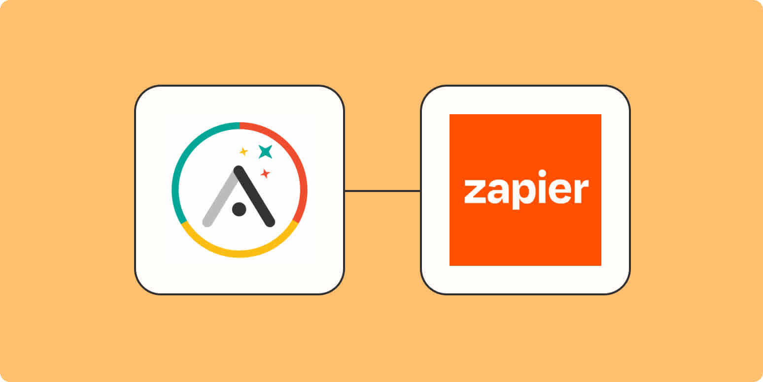 Hero with Adalo and Zapier logos