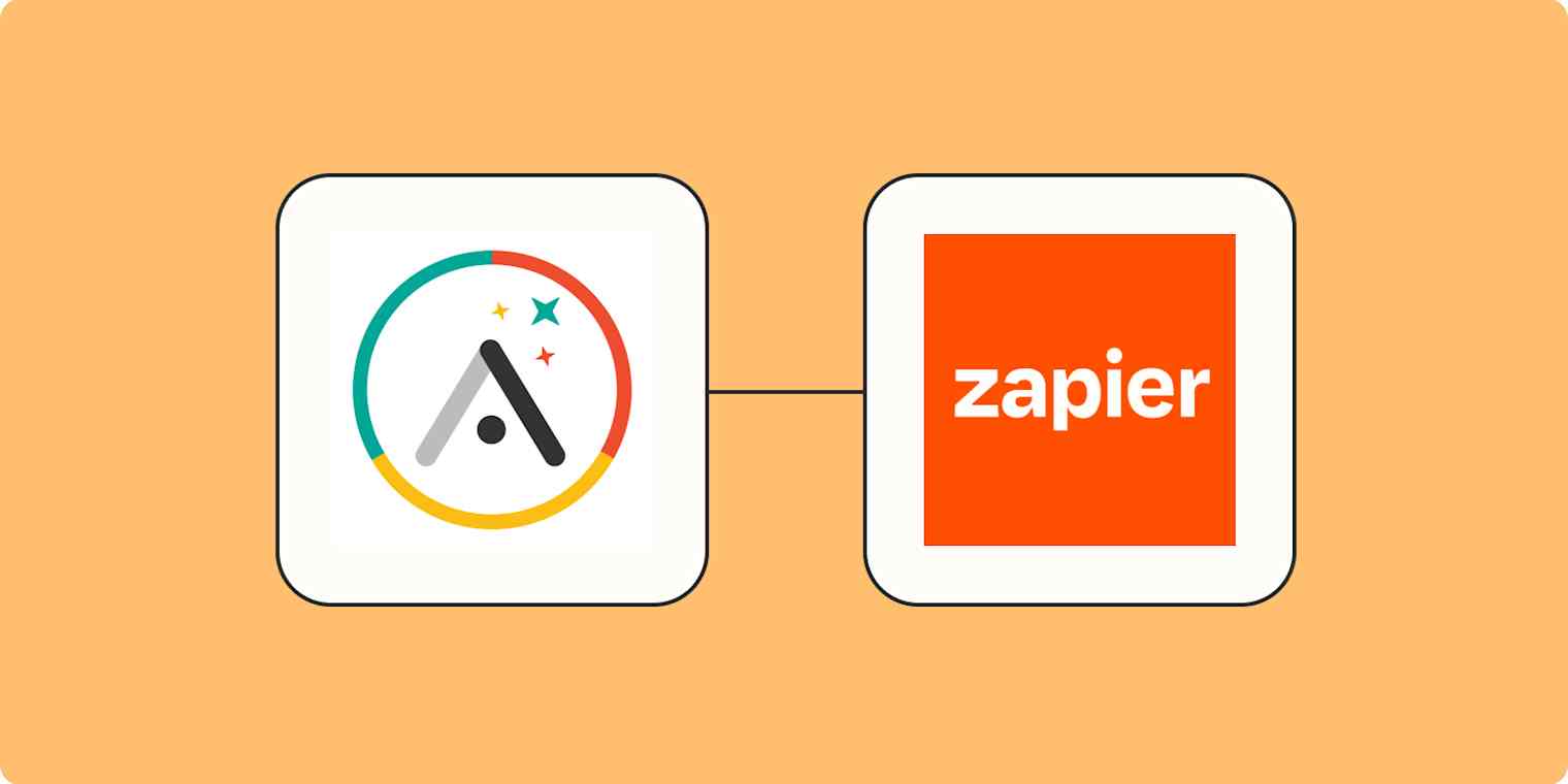 Hero with Adalo and Zapier logos