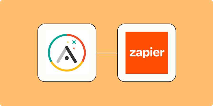 Hero with Adalo and Zapier logos