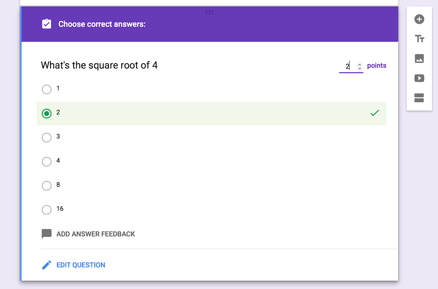 Just the Rules: Optional Notation?—A Quiz