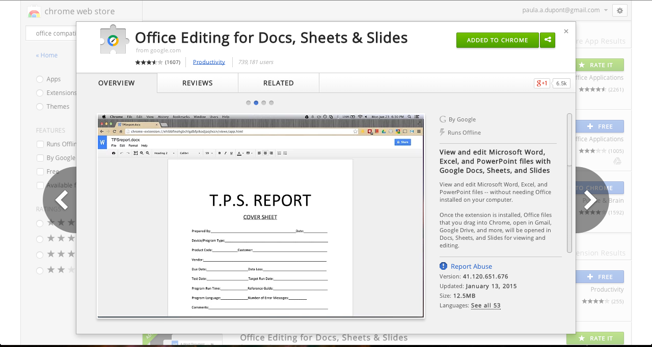 Edit Microsoft Office Documents