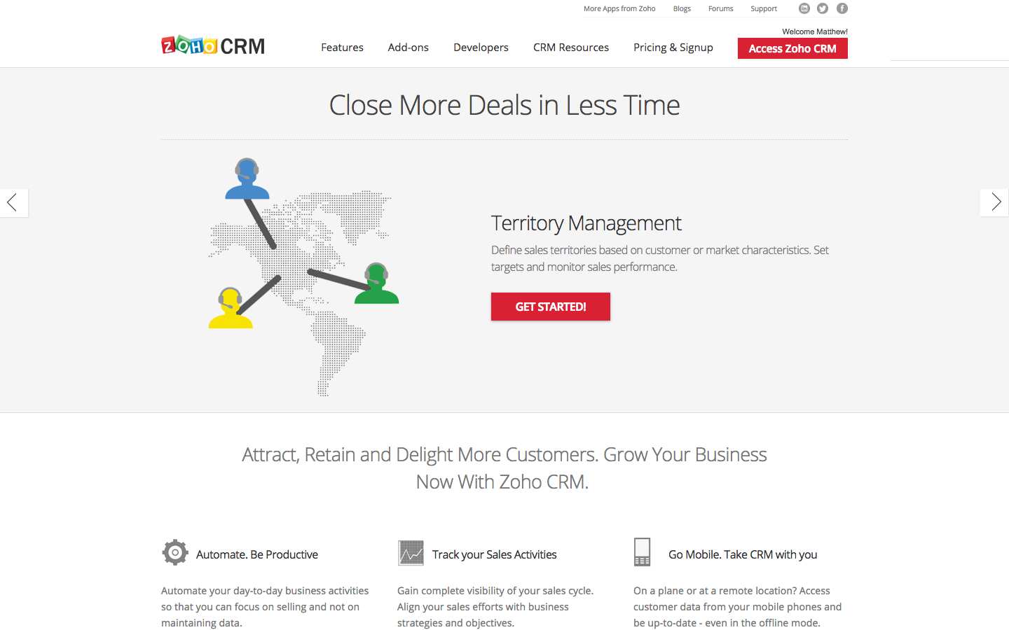 Zoho for Nonprofits