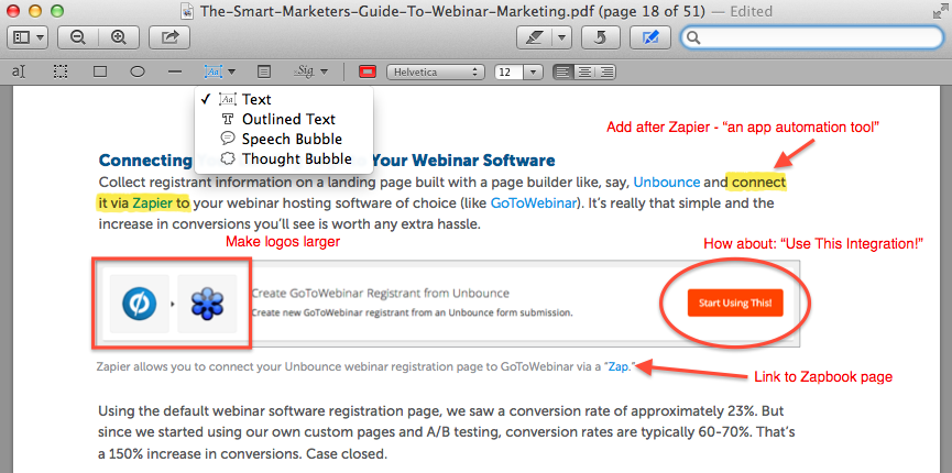 annotate PDFs and images