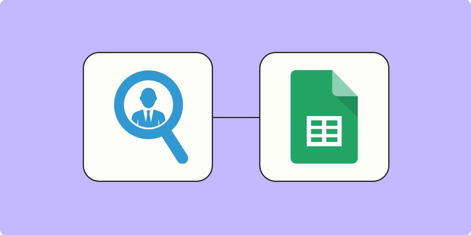 Hero image for a blog post about importing Seamless.AI contacts to a Google Sheet.