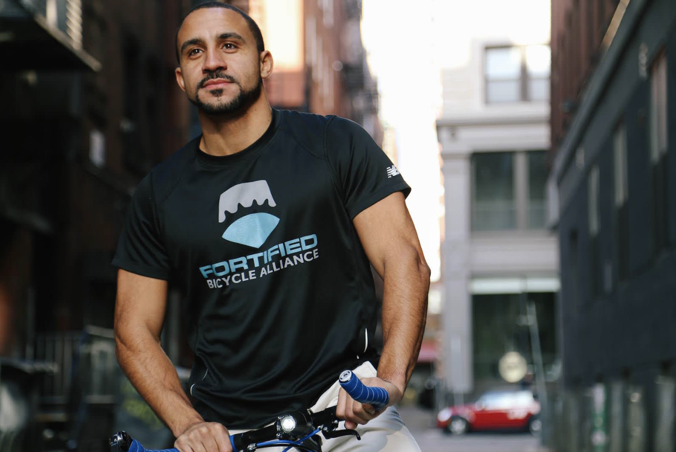 Tivan Amour, founder of Fortified Bicycles and SaveMySales