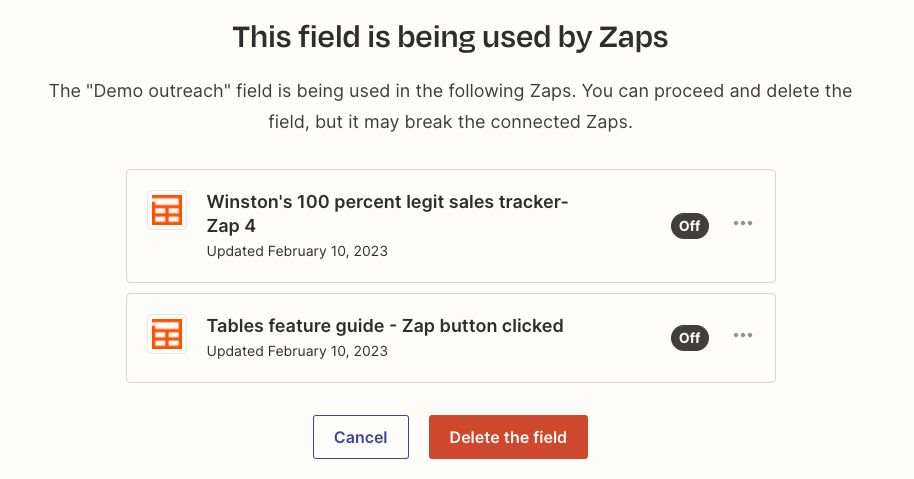 Zapier Tables: A Better Way To Store (and Use) Your Data | Zapier