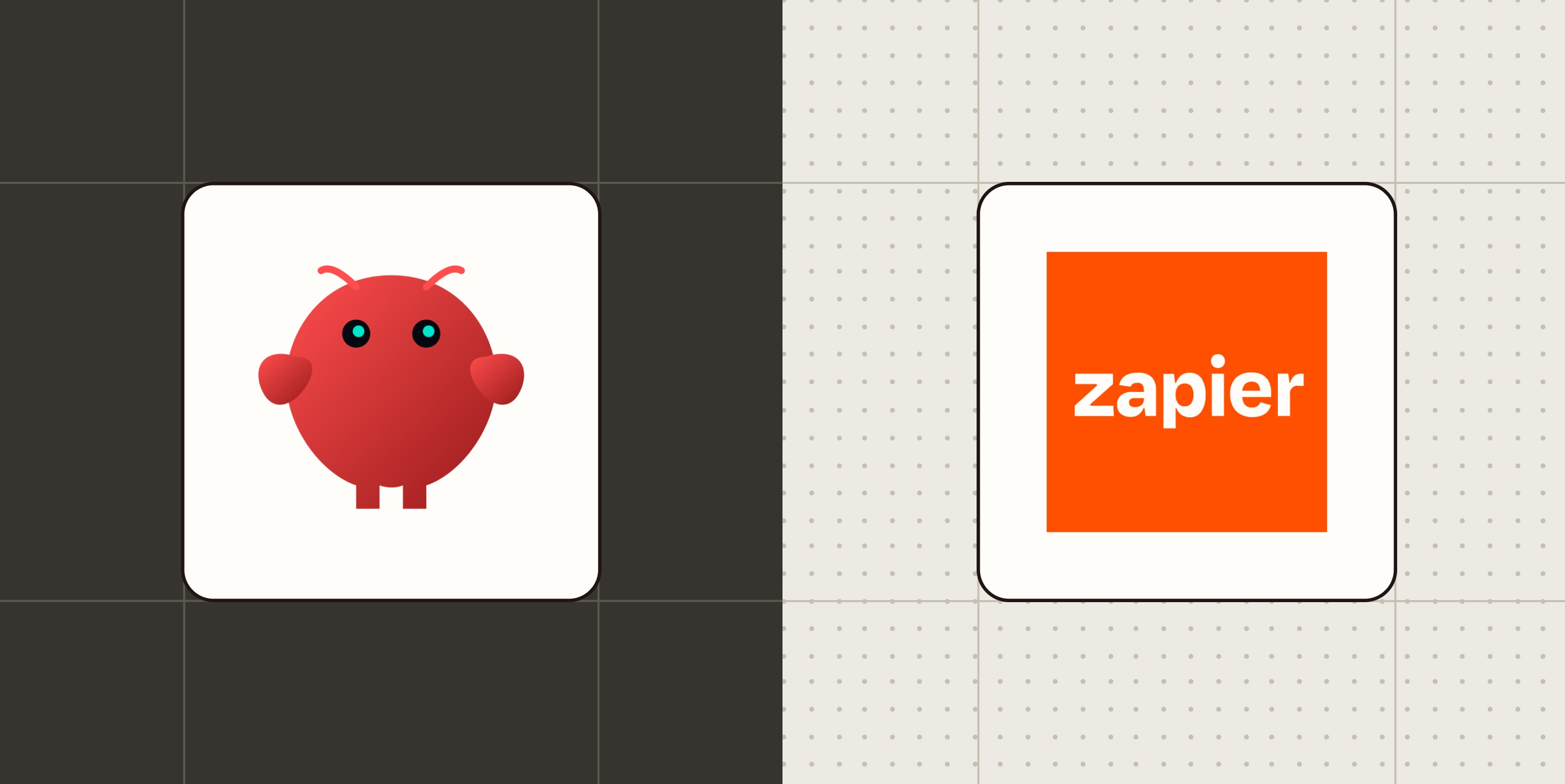 Hero image with the OpenClaw and Zapier logos