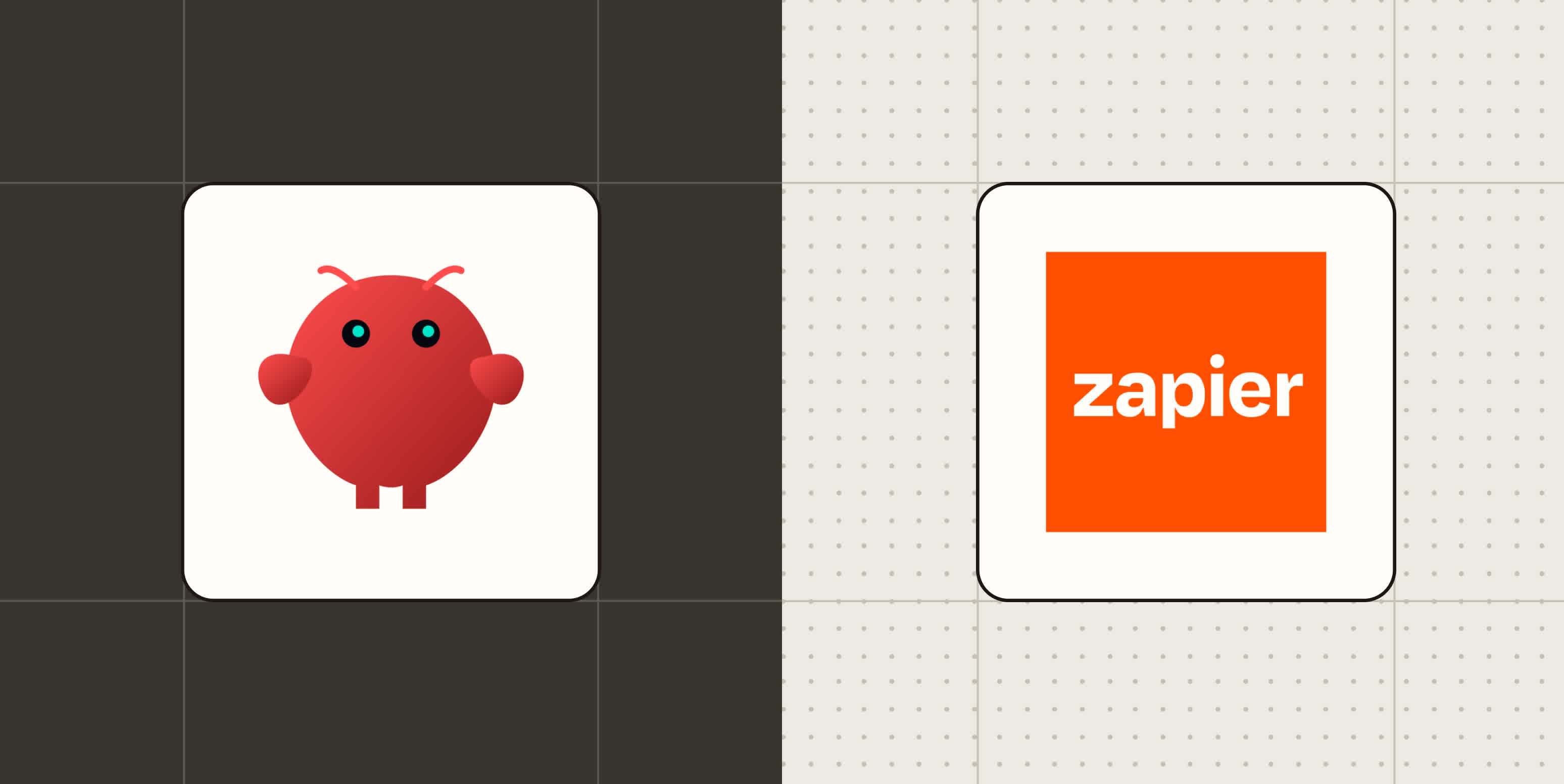 Hero image with the OpenClaw and Zapier logos