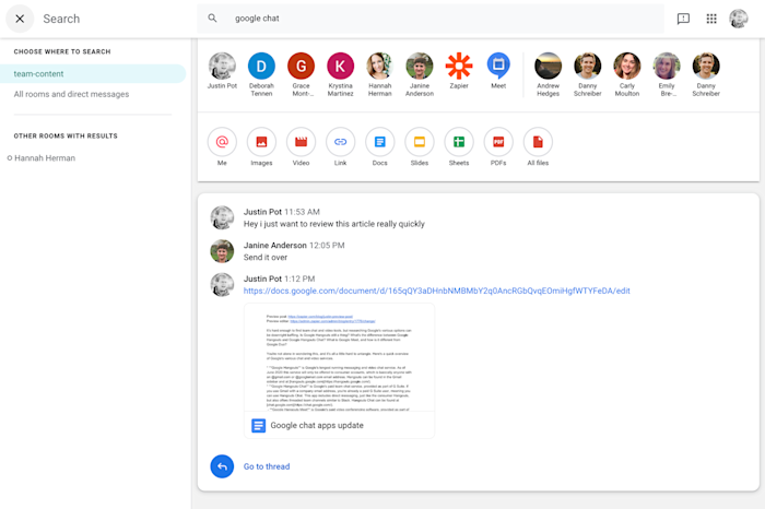 Everything You Need To Know About Google Chat Zapier