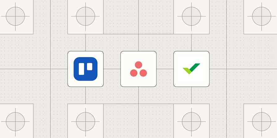 Hero image with the logos of the best free project management software
