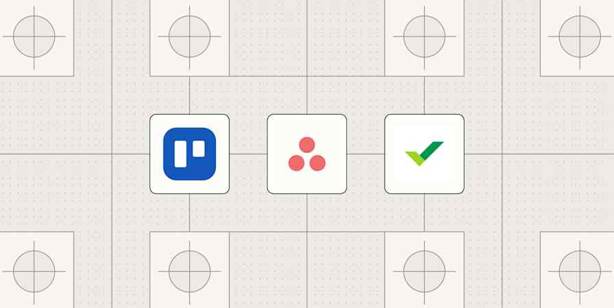 Hero image with the logos of the best free project management software
